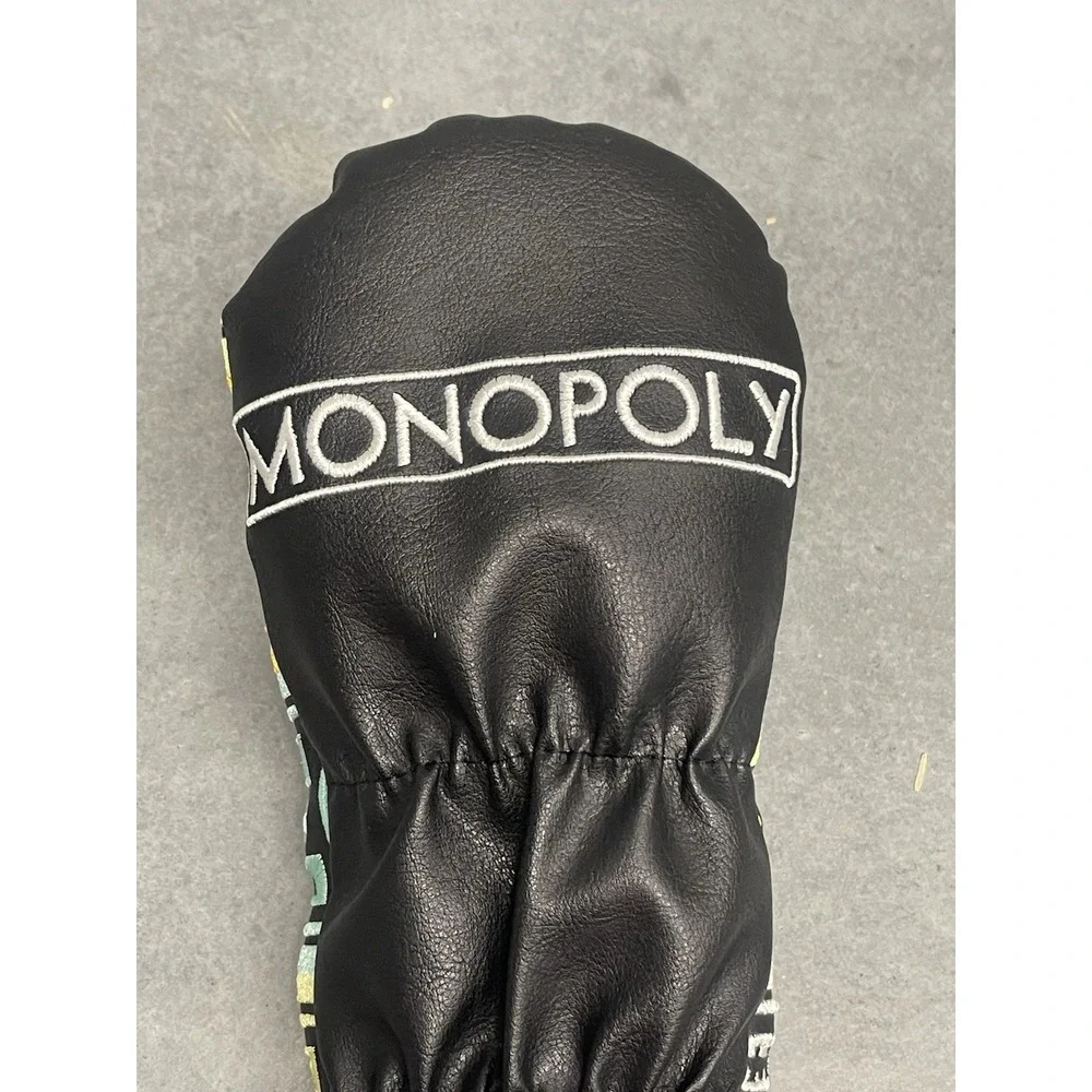 Bettinardi X Monopoly Fun Money Fairway Wood Headcover Black/Multicolor RARE